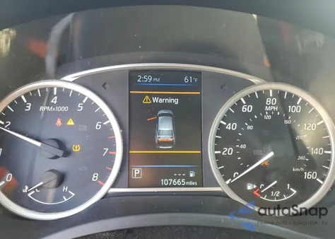 2019 Nissan Sentra S z USA, uszkodzony, nr VIN 3N1AB7AP2KY281832